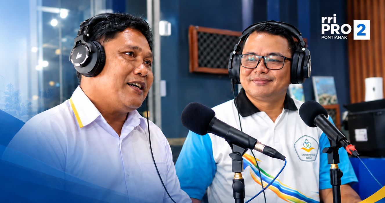 Podcast RRI Pro 2 Pontianak: Dosen Universitas OSO Beberkan Alasan Pendidikan Tinggi Kian Penting di Era AI