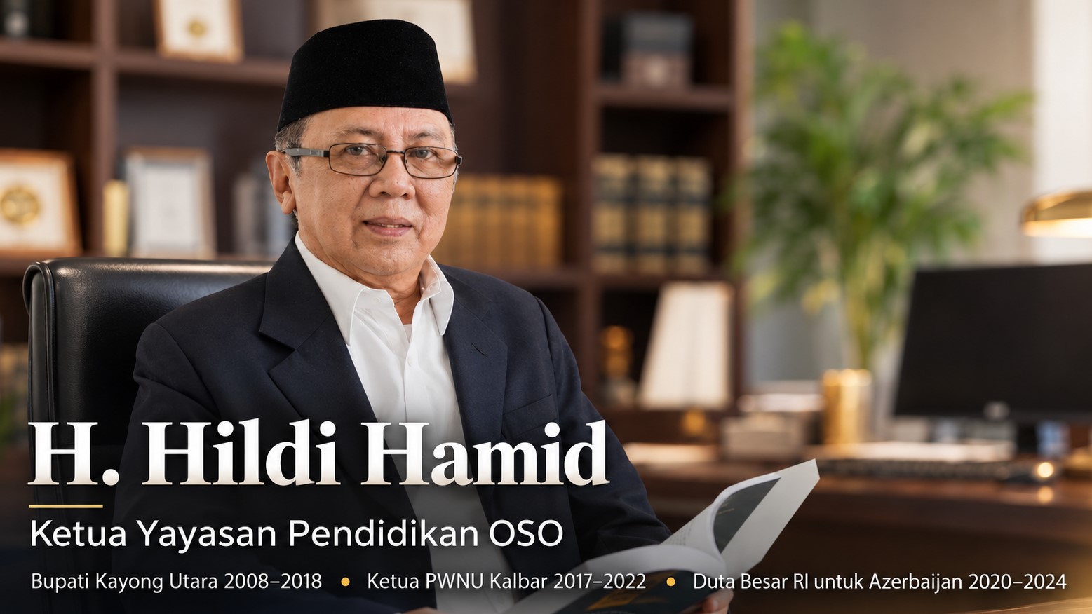 Profil Ketua Yayasan Pendidikan OSO