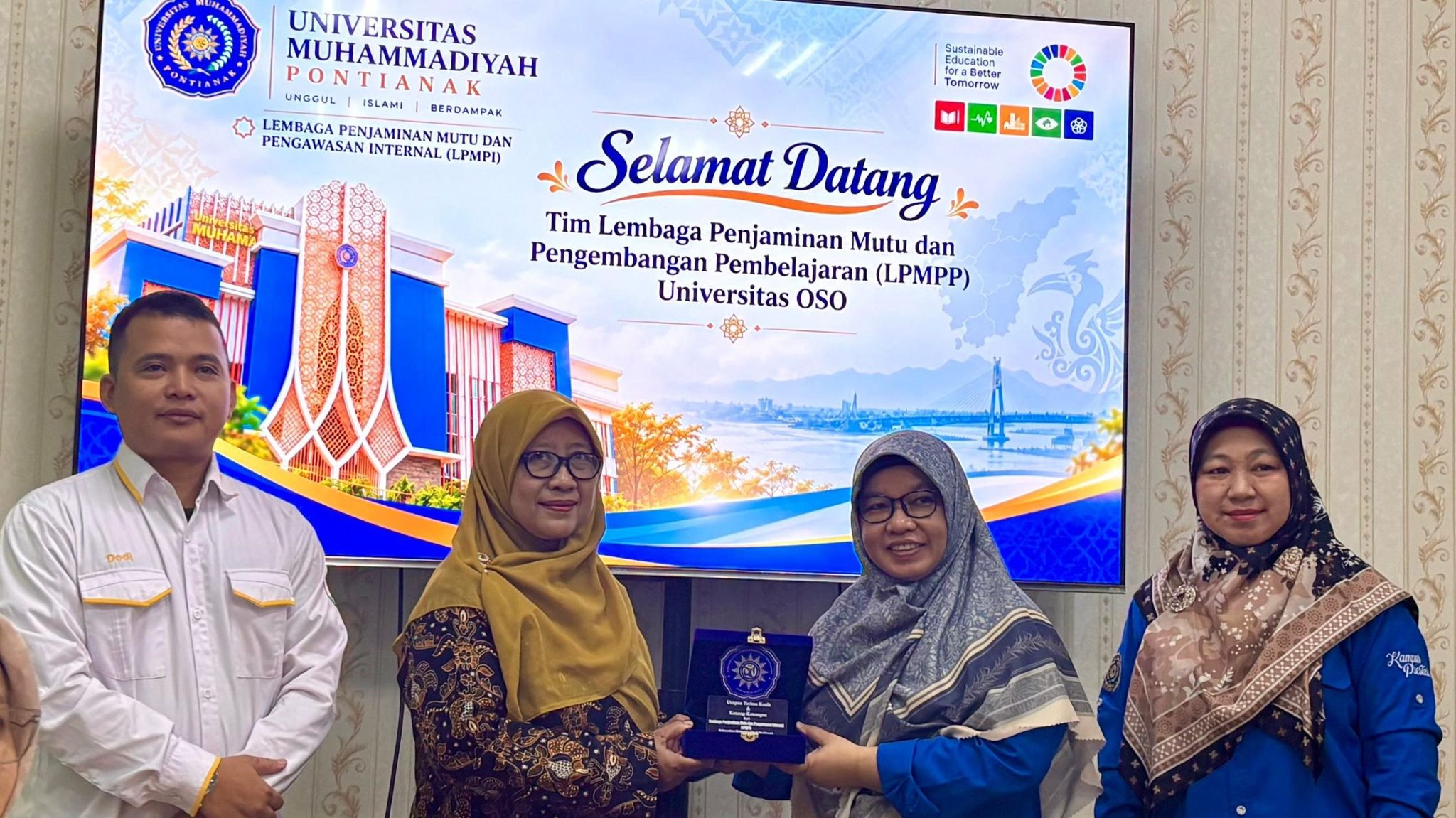 Perkuat Tata Kelola dan Mutu Akademik, UNOSO Gelar External Benchmarking ke UMP