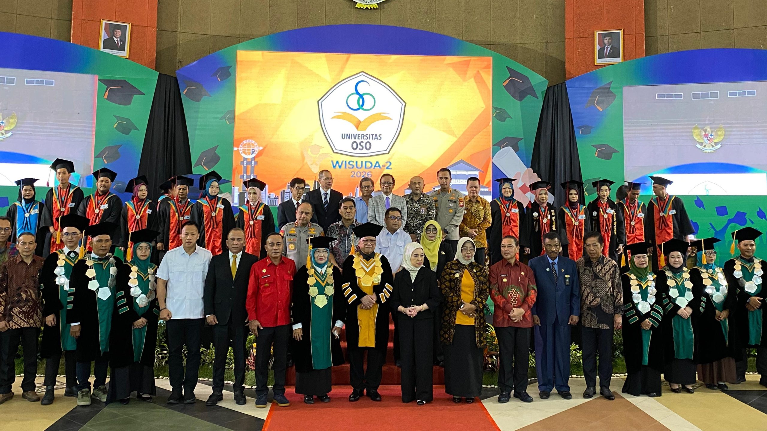Wisuda Universitas OSO